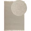 Image de Tapis en tissu beige 200x140cm
