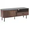 Image de Meuble tv marron foncé