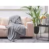 Image de Couverture en polyester gris 200x150cm