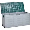 Image de Coffre de rangement 112 cm 50 cm vert