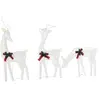 Image de Décoration extérieure led renne 928549 cm blanc