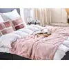Image de Couverture en polyester rose 220x200cm