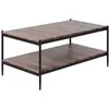 Image de Table basse marron foncé