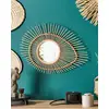 Image de Miroir en bois marron 45x63