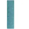 Image de Tapis couloir uni pétrole 100x400 cm