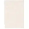 Image de Tapis en fausse fourrure uni crème 200x290 cm