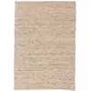Image de Tapis en laine naturel chiné beige 120x180 cm