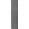 Image de Tapis couloir uni gris 100x300 cm