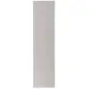 Image de Tapis couloir uni gris argent 100x100 cm