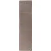 Image de Tapis couloir uni taupe 100x400 cm