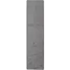 Image de Tapis couloir uni gris 80x320 cm
