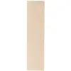 Image de Tapis couloir uni beige 100x400 cm