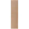 Image de Tapis couloir uni beige foncé 80x200 cm