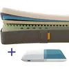 Image de Pack matelas et oreiller original adapt 90x190