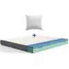 Image de Pack matelas mémoire de forme et oreiller nuage 160x200