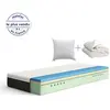 Image de Pack matelas et couette et oreiller original confort 90x190
