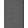 Image de Tapis lavable et antidérapant, uni, anthracite, 140 x 200 cm
