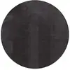 Image de Tapis lavable et antidérapant, uni, anthracite, 160 cm, rond