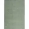 Image de Tapis lavable et antidérapant, uni, vert, 140 x 200 cm