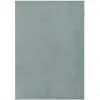 Image de Tapis lavable et antidérapant, bleu, 60 x 110 cm