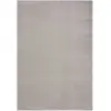 Image de Tapis lavable et antidérapant, uni, sable, 80 x 300 cm
