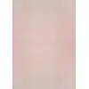 Image de Tapis lavable et antidérapant, uni, rose, 240 x 340 cm