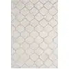 Image de Tapis style salon brillant, beige, 120 x 170 cm