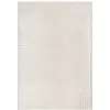 Image de Tapis salon style moderne brillant, beige, 140 x 200 cm