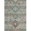Image de Tapis moderne extérieur, crème, 80 x 300 cm