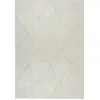 Image de Tapis Shaggy moderne poils longs, crème, 200 x 290 cm