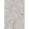 Image de Tapis poils courts noeuds salon moderne, gris, 160 x 230 cm