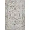 Image de Tapis oriental vintage poils courts salon, crème, 200 x 290 cm