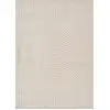 Image de Tapis scandinave moderne salon, beige, 140 x 200 cm
