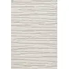 Image de Tapis poils courts style moderne uni, crème, 240 x 340 cm