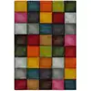 Image de Tapis moderne élégante, multi, 160 x 230 cm