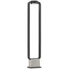 Image de Eclairage exterieur led en béton en aluminium noir