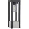 Image de Luminaire extérieur en aluminium gris