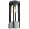 Image de Applique exterieur en aluminium gris