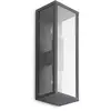 Image de Applique exterieur en aluminium noir