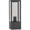 Image de Luminaire extérieur en aluminium noir
