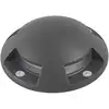 Image de Luminaire extérieur led en aluminium noir