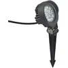 Image de Luminaire extérieur led en aluminium noir
