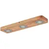Image de Plafonnier en bois marron