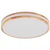 Image de Plafonnier en bois marron