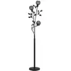 Image de Lampadaire en métal noir
