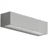 Image de Applique exterieur led en aluminium gris