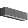 Image de Applique exterieur led en aluminium noir