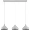 Image de Suspension en métal blanc