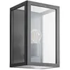 Image de Applique exterieur en aluminium noir