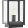 Image de Luminaire extérieur en aluminium noir